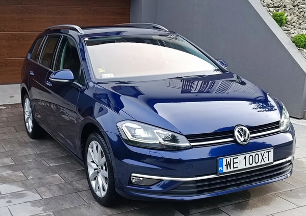 Volkswagen Golf cena 62700 przebieg: 136900, rok produkcji 2019 z Kraków małe 379
